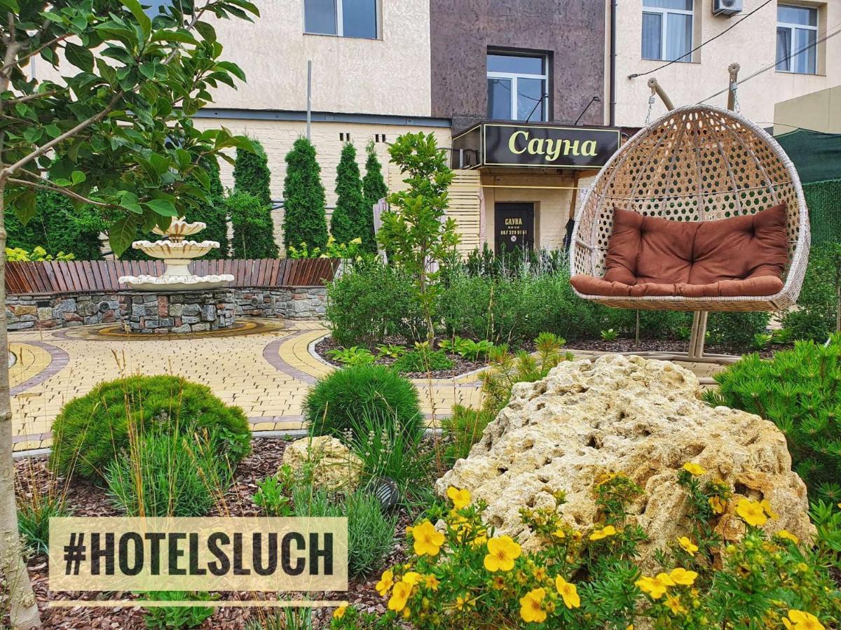 Hotel Sluch Starokostyantyniv Dış mekan fotoğraf