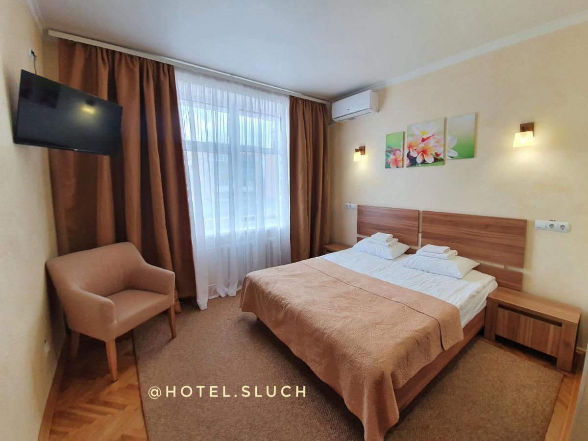 Hotel Sluch Starokostyantyniv Dış mekan fotoğraf