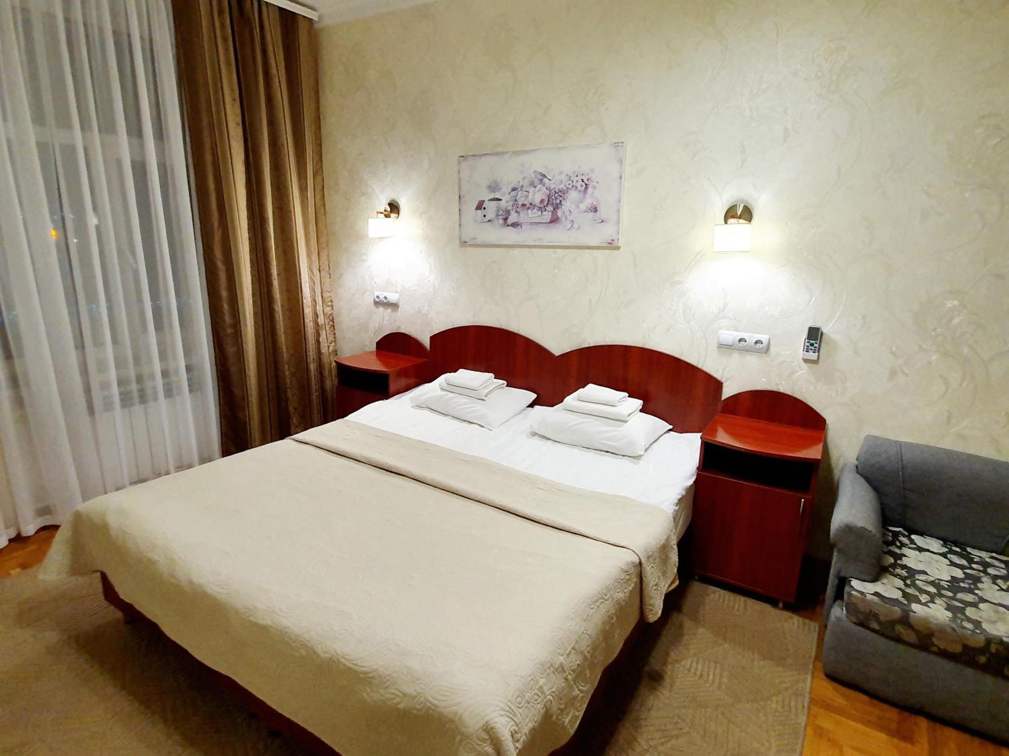 Hotel Sluch Starokostyantyniv Oda fotoğraf