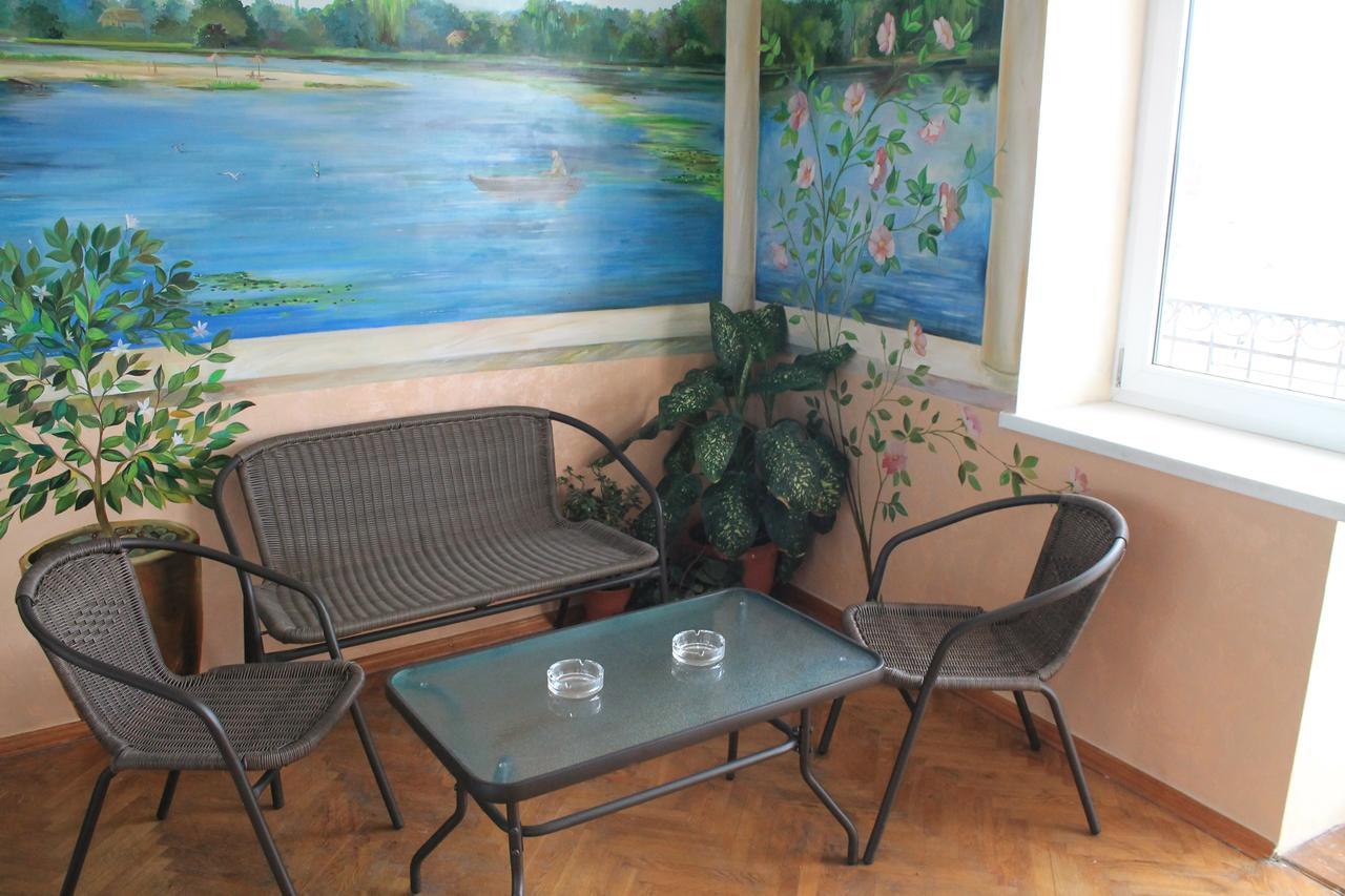 Hotel Sluch Starokostyantyniv Dış mekan fotoğraf
